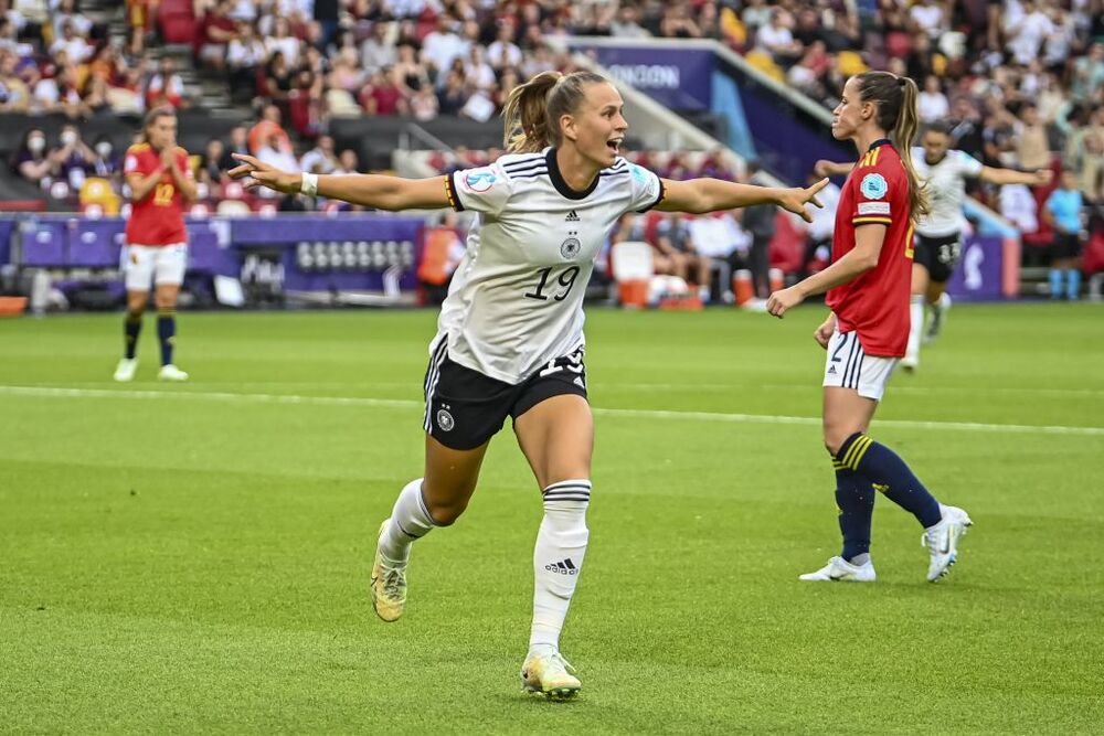 UEFA Women's EURO 2022 - Germany vs Spain  / NEIL HALL