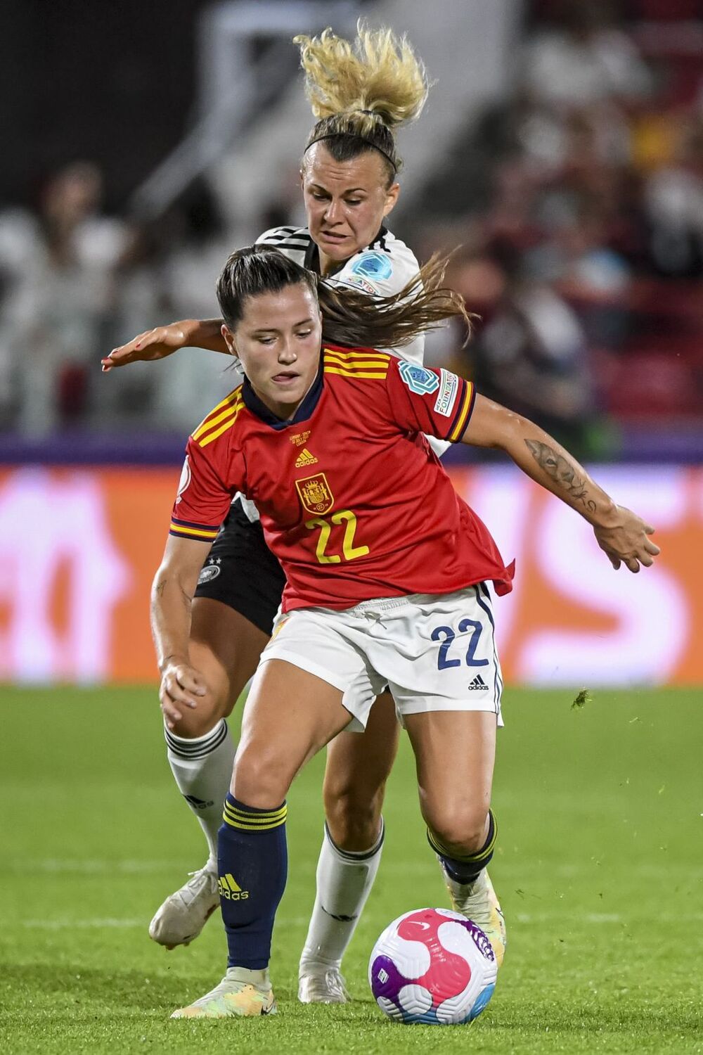 UEFA Women's EURO 2022 - Germany vs Spain  / NEIL HALL