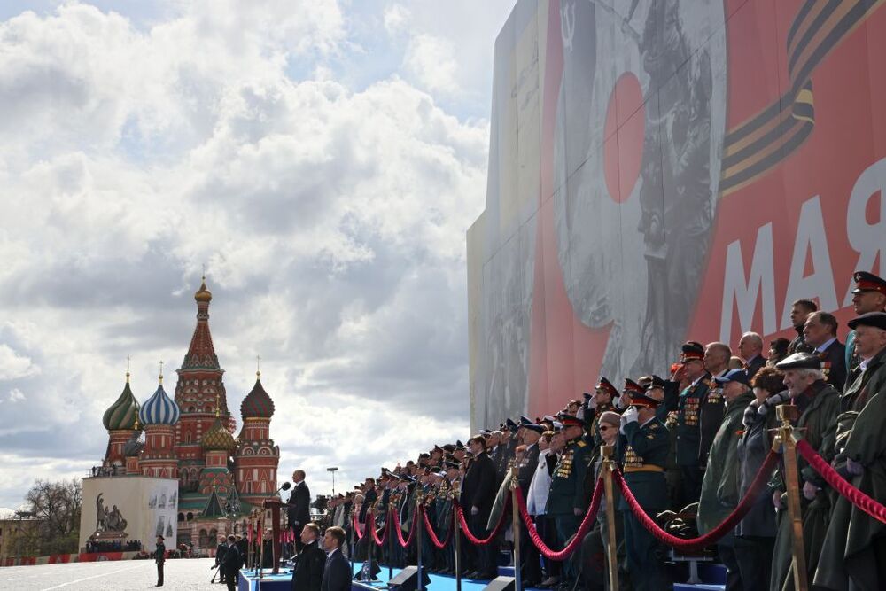 Victory Day military parade in Moscow  / MIKHAIL METZEL / KREMLIN POOL /
