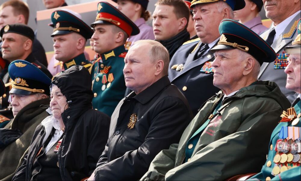 Victory Day military parade in Moscow  / MIKHAIL METZEL / KREMLIN POOL /