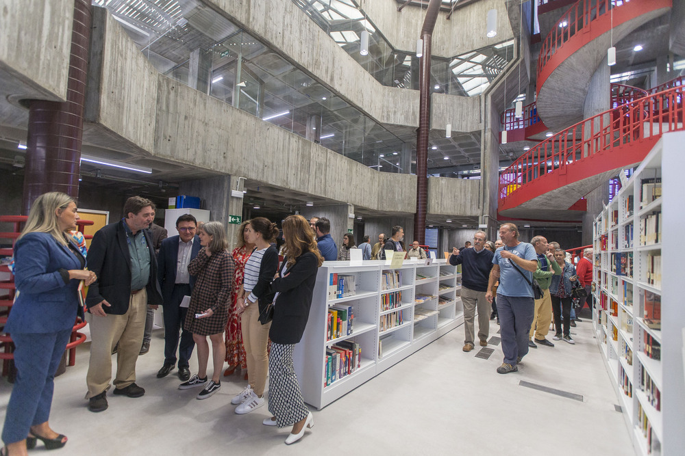 «Una biblioteca con su nombre, el mejor homenaje a Almudena»