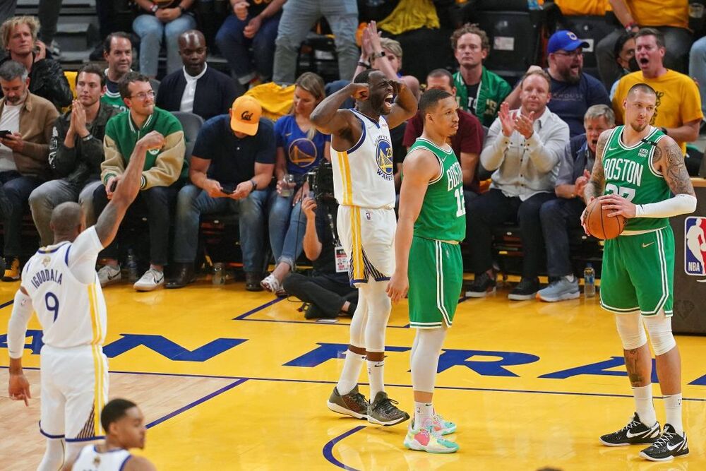NBA: Finals-Boston Celtics at Golden State Warriors  / CARY EDMONDSON