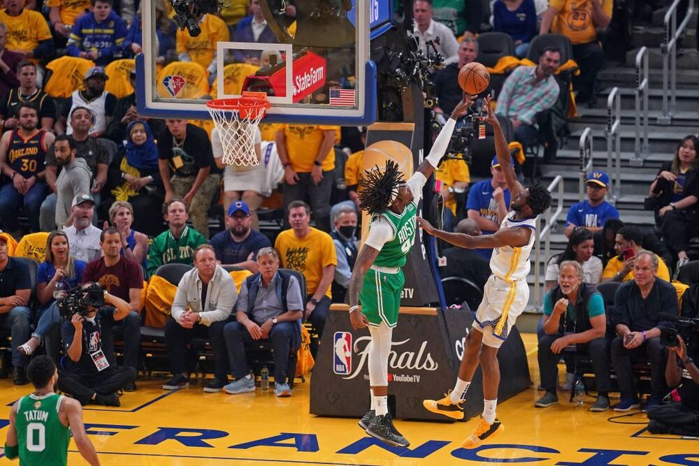 NBA: Finals-Boston Celtics at Golden State Warriors  / CARY EDMONDSON