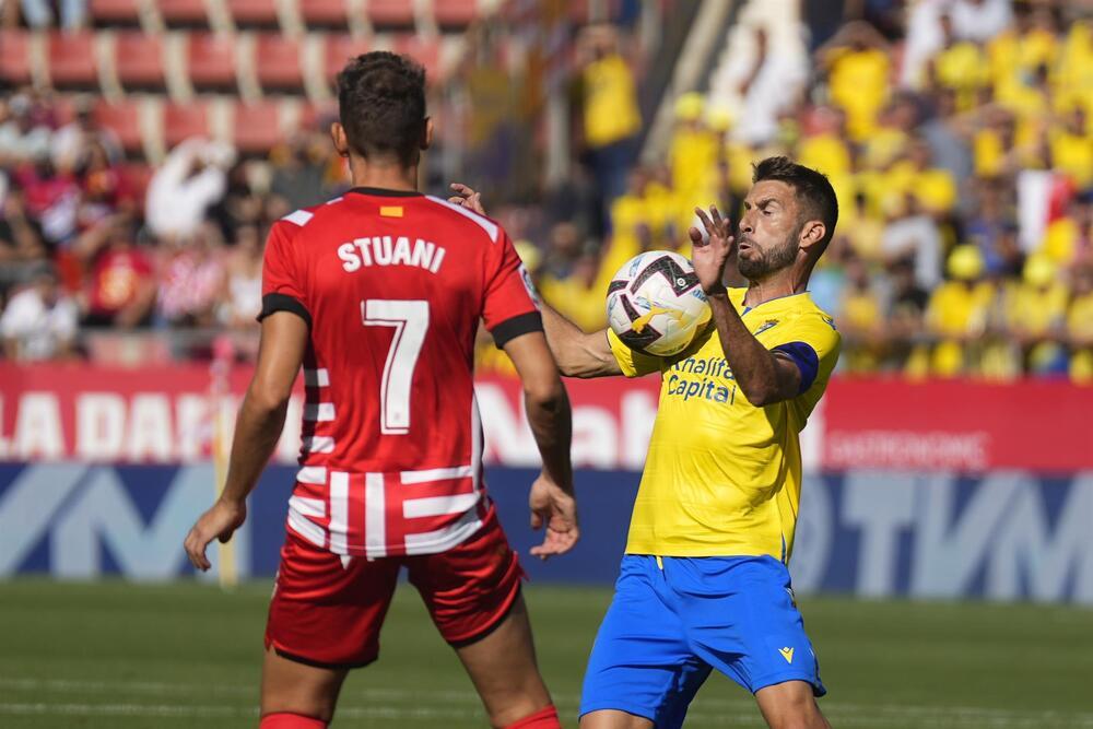 El Girona y Stuani frustran al Cádiz en el minuto 102