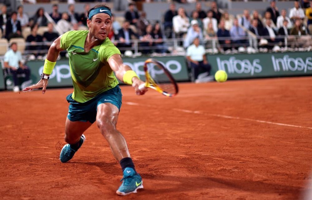 Nadal llega a la final de Roland Garros tras lesionarse Zverev