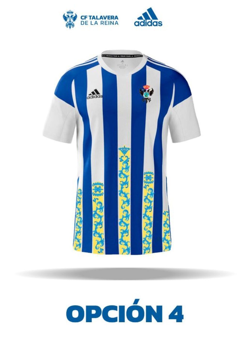 Los socios del CF Talavera elegirán la nueva camiseta