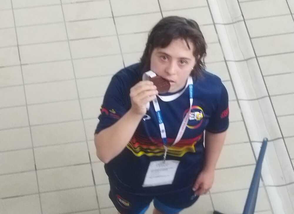 Iris Agudo cierra los Juegos Europeos con un oro y un bronce