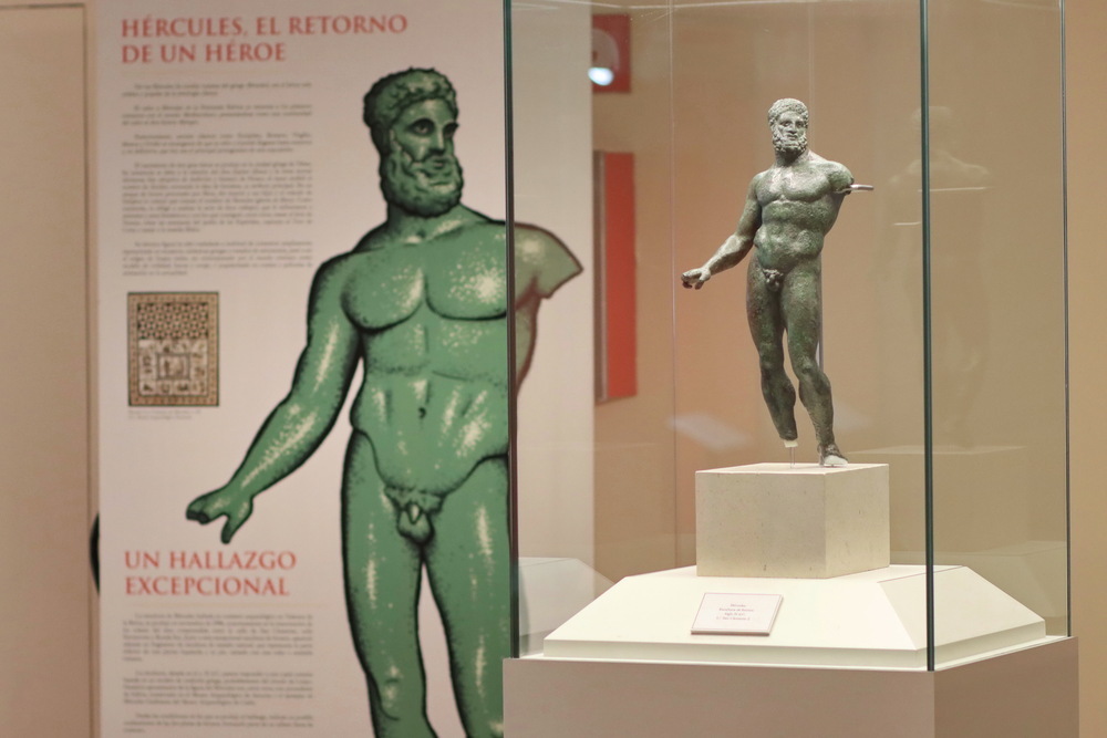 El Hércules romano enriquece el patrimonio talaverano