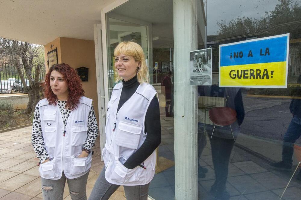 Accem tiene acogidos a 89 refugiados ucranianos en Toledo
