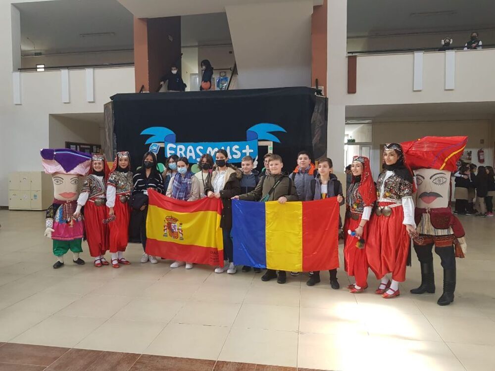 El programa Erasmus+ lleva a Turquía al colegio Lope de Vega
