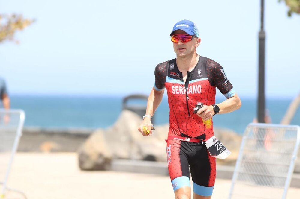 Javier Serrano will live the dream of the Ironman of Hawaii