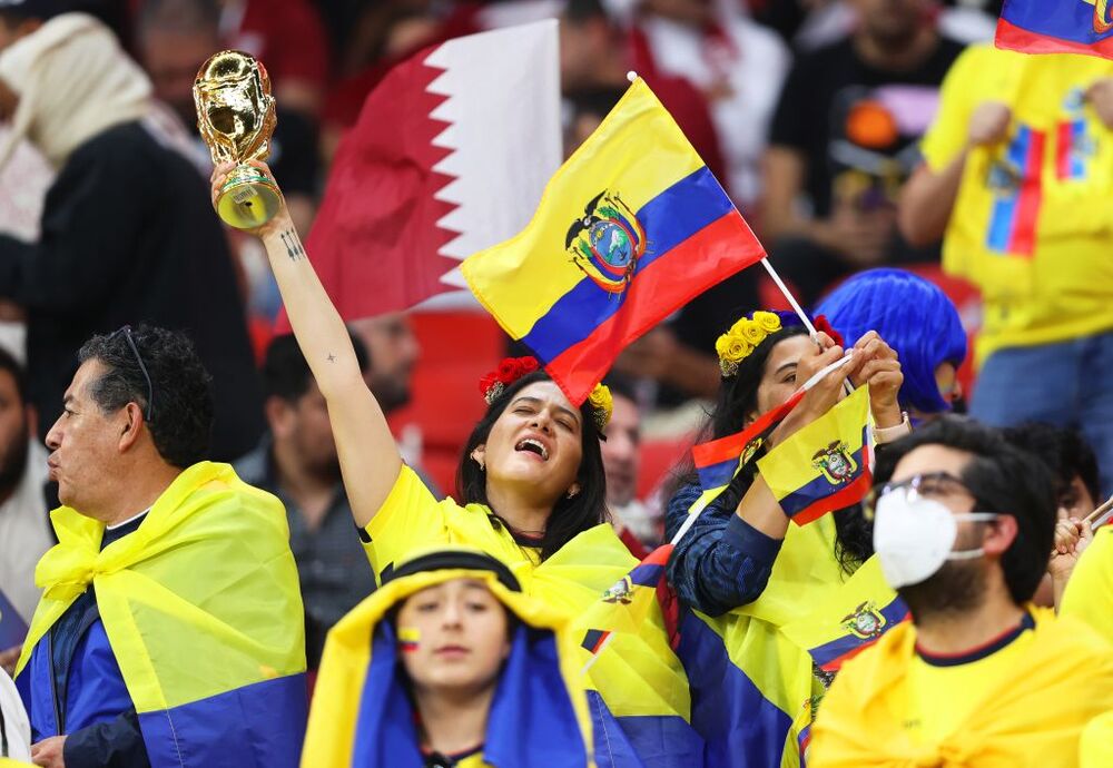 FIFA World Cup 2022 - Group A Qatar vs Ecuador  / TOLGA BOZOGLU