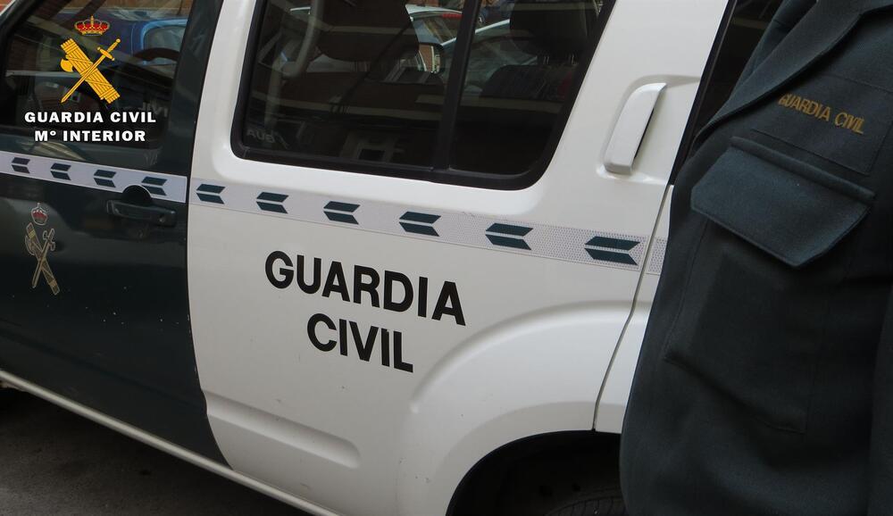Archivo - Coche de la Guardia Civil. Imagen de archivo. - GUARDIA CIVIL - Archivo