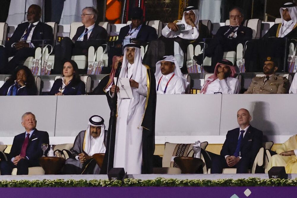 Inauguración del Mundial de Fútbol Qatar 2022  / ALBERTO ESTEVEZ