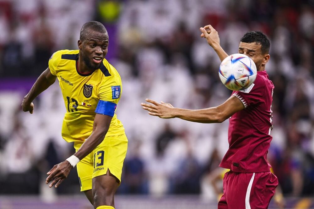 Qatar vs Ecuador - Mondiali Qatar 2022  / FABIO FERRARI /LAPRESSE