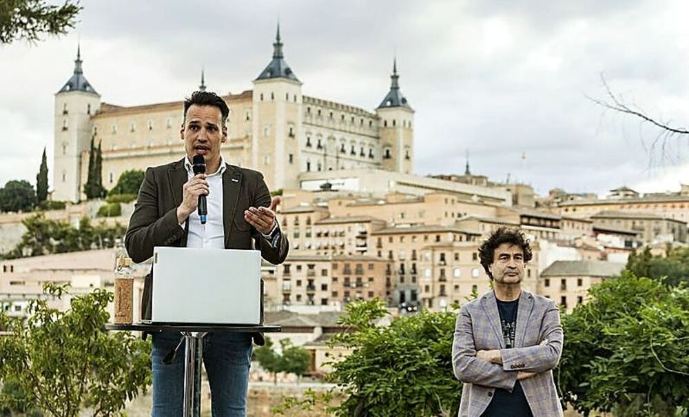 Tomás Crespo y Pepe Rodríguez condujeron el acto.