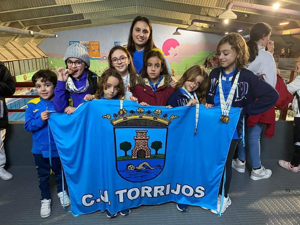 El CN Toledo alcanza las veinte medallas en el Provincial