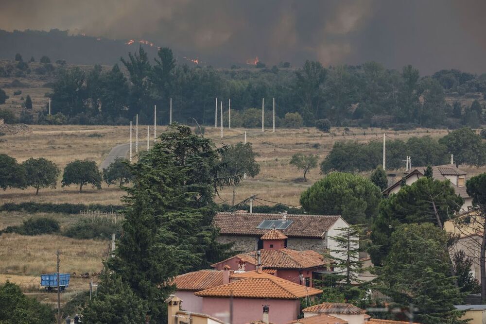 El incendio de Bejís calcina más de 13.100 hectáreas