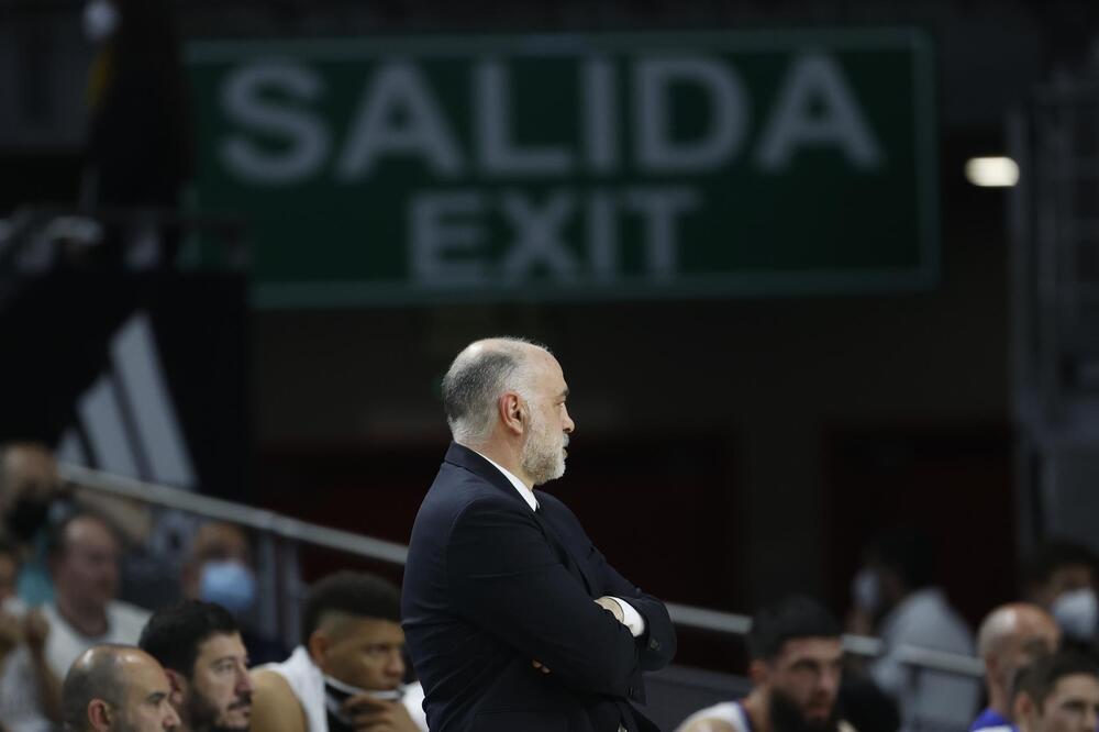 Pablo Laso deja de entrenar al Real Madrid 