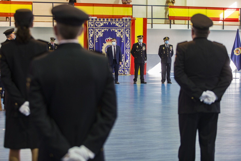 Los agentes de Policía Nacional y Guardia Civil suben un 9,5%