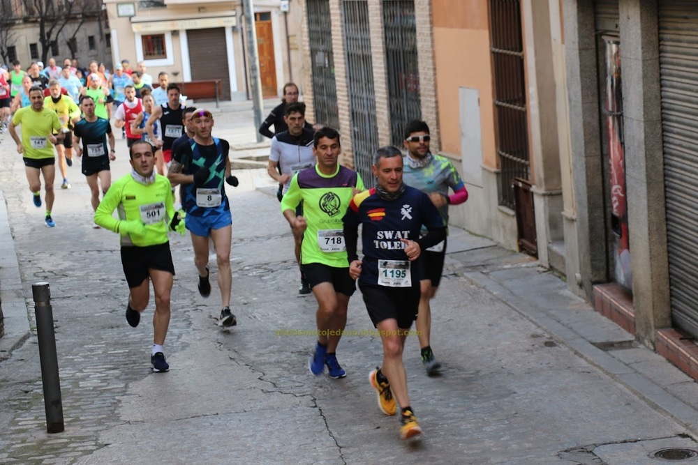 El medio maratón resurge en Toledo