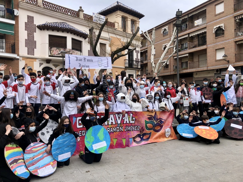 Vuelve el Carnaval del colegio Juan Ramón Jiménez