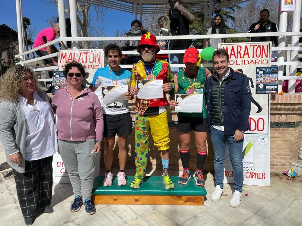 La Vega acoge el VIII Maratón Solidario de Toledo 