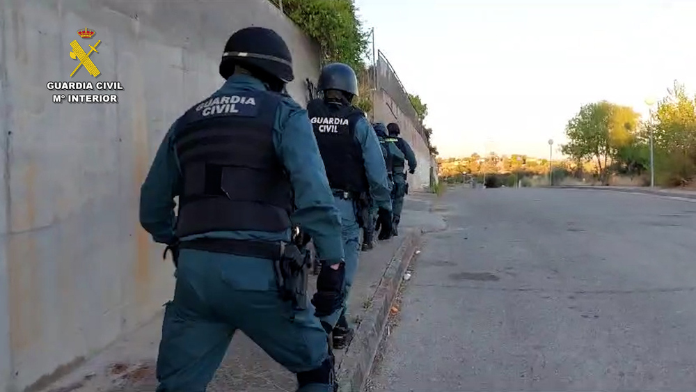 Zarpazo al frenesí de la banda de ladrones con coches de lujo