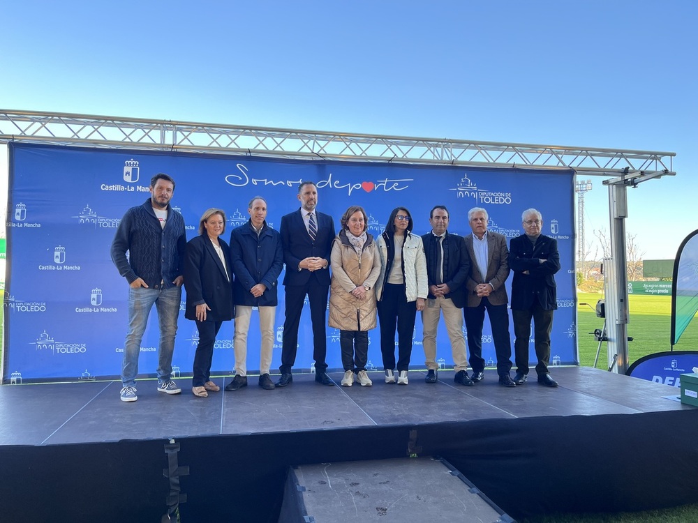 Diputación celebra su Gala del Deporte con 700 'minicampeones'