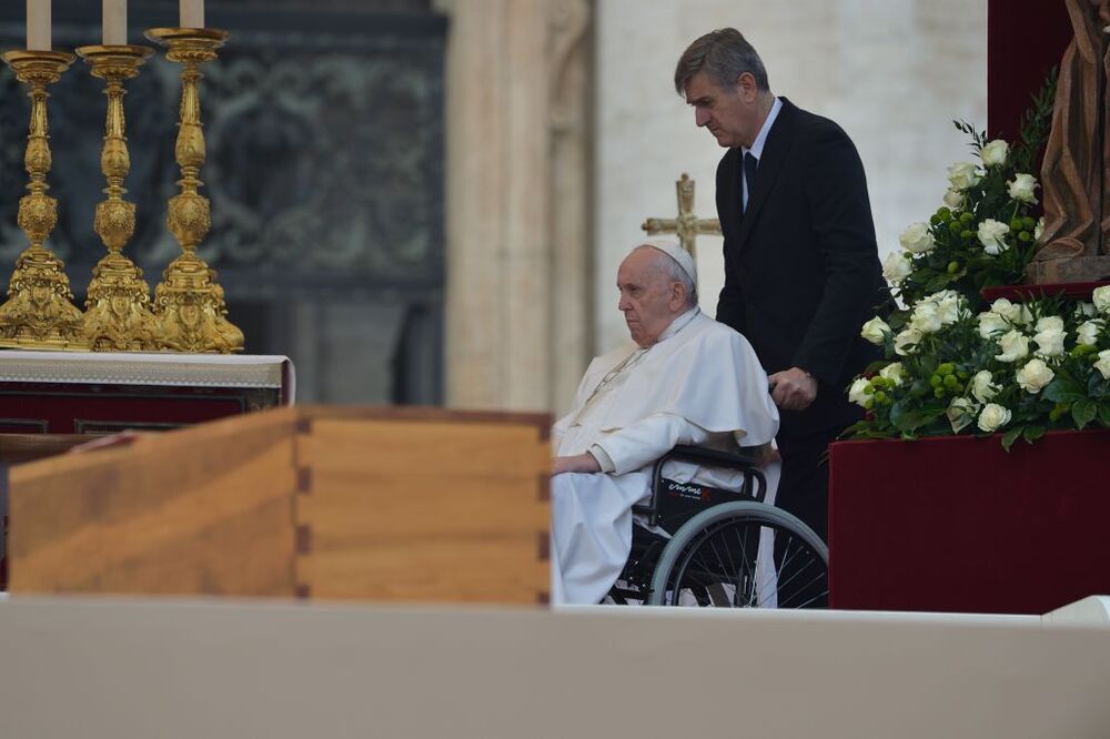 Funeral del Papa Emérito Benedicto XVI