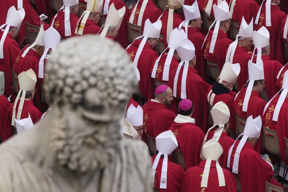 Funerale di Papa Benedetto XVI  / ASSOCIATED PRESS/LAPRESSE