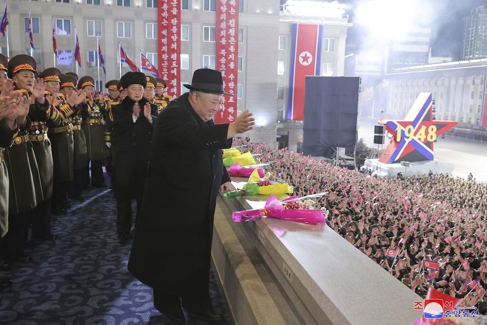 Anniversario delle forze armate della Corea del Nord  / ASSOCIATED PRESS/LAPRESSE