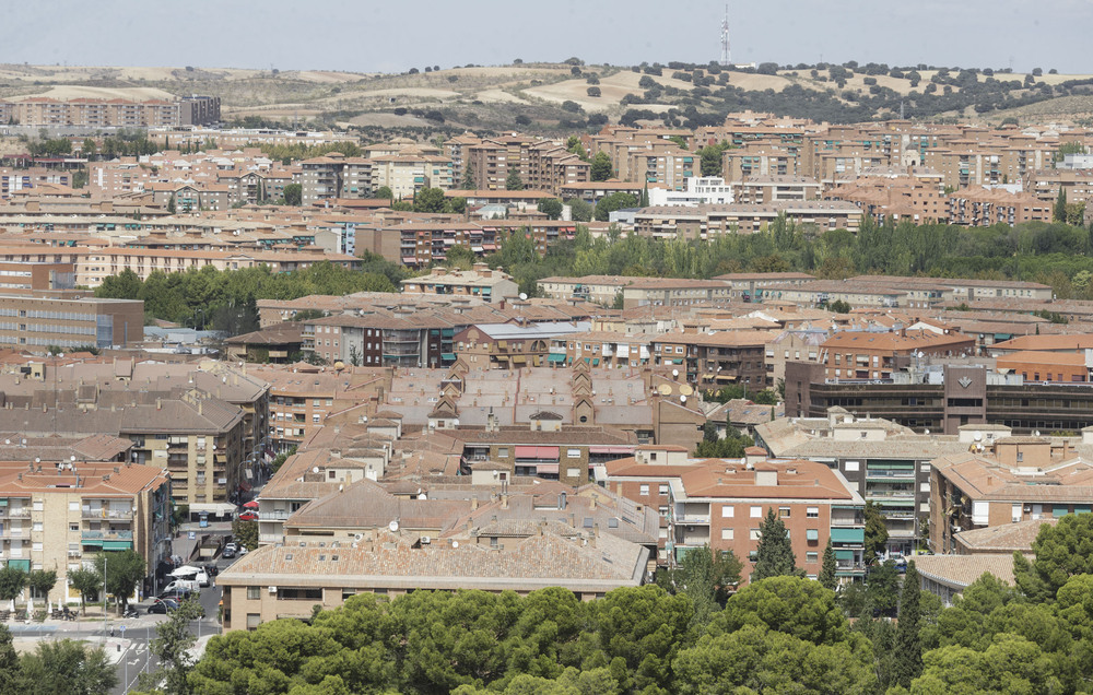 Las 422.931 viviendas de la provincia de Toledo suman un valor catastral de 25.252 millones de euros.
