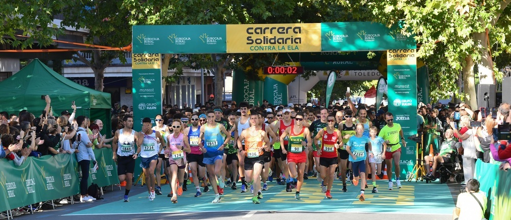 Cuatro mil corredores se han inscrito en esta carrera solidaria.