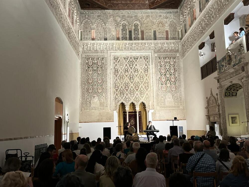 El Museo Sefardí acogió un concierto.