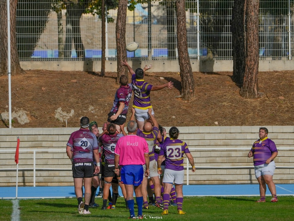 El coraje del PDM Rugby Toledo no es suficiente (24-31)