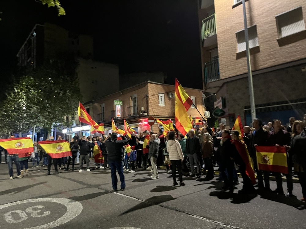 Crece la protesta contra la amnistía en Talavera