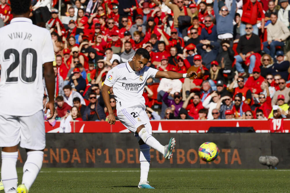 El Real Madrid se desespera en Mallorca