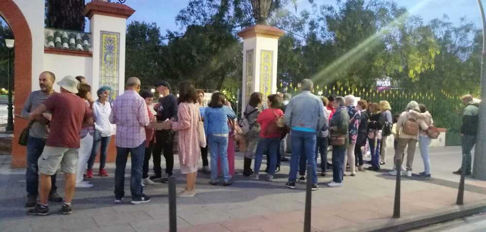 La paralización del Prado se deja notar en el pregón de ferias