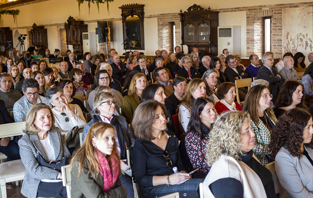 El encuentro de mujeres del medio rural ‘Mujer y Liderazgo’ se celebró en Toledo. 