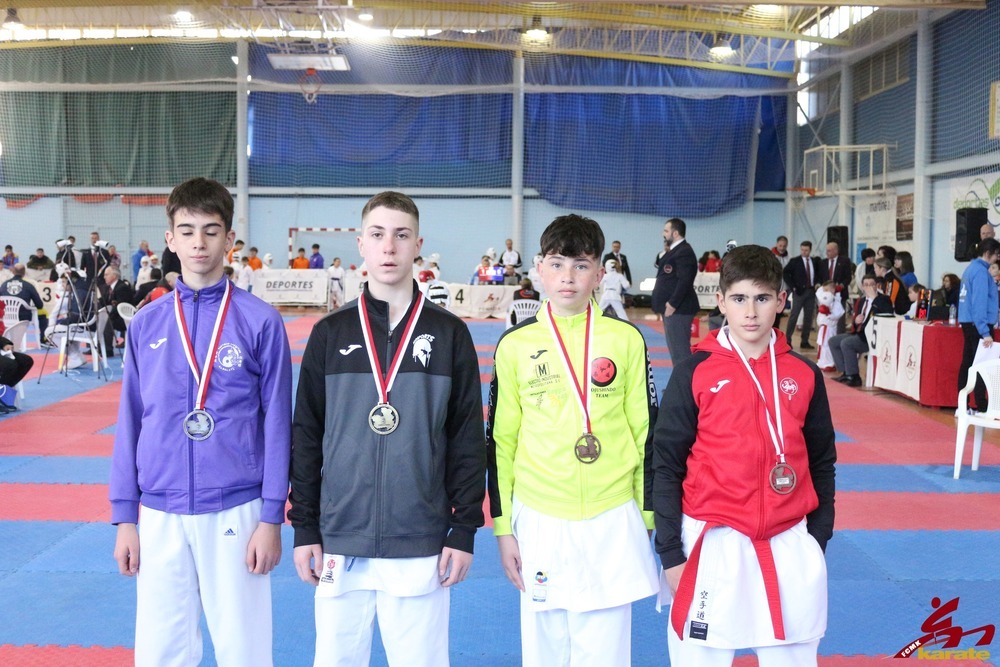 El CD Kidokan, protagonista del Regional Escolar