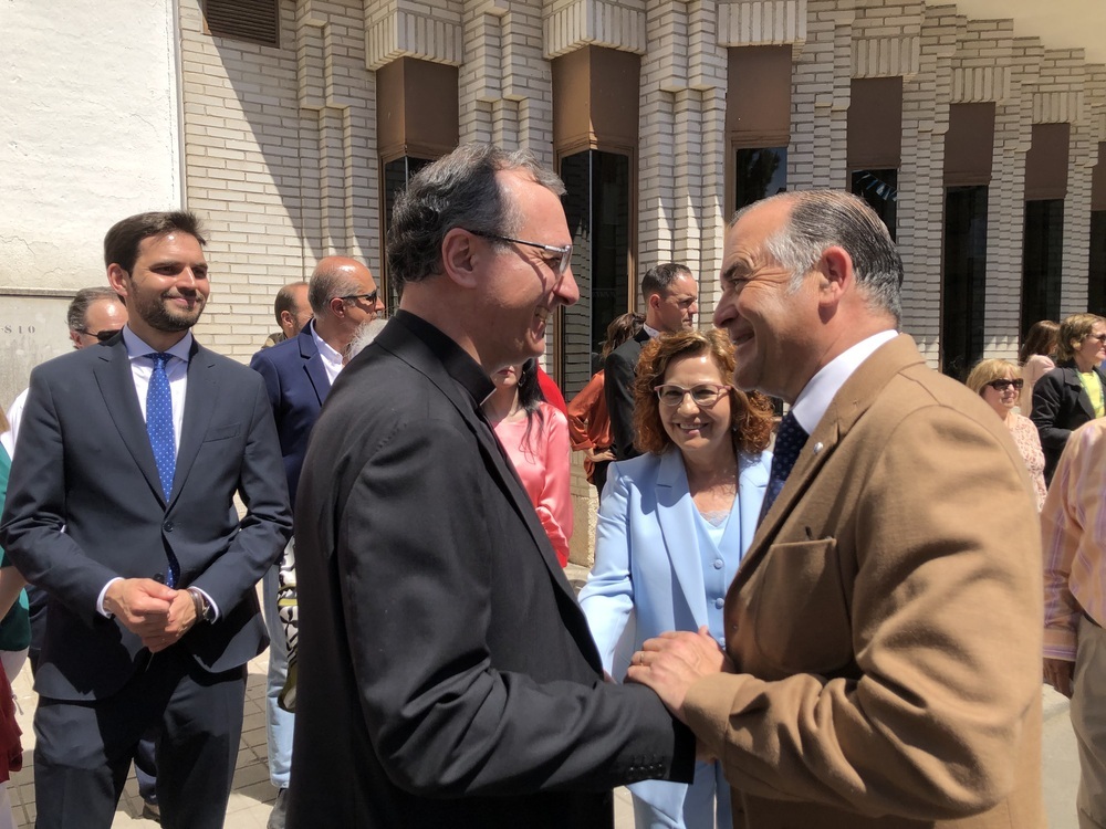 Patrocinio celebra la procesión de San José Obrero