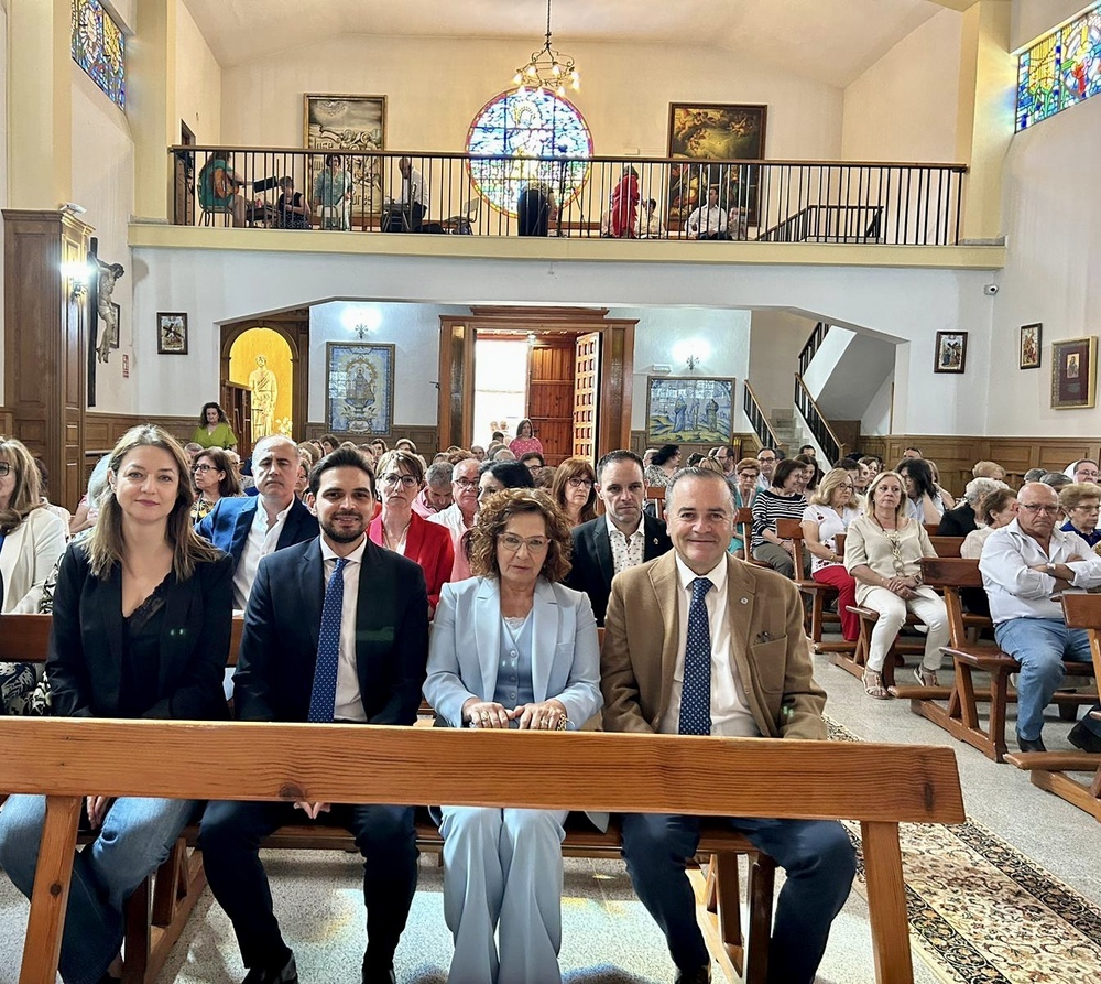 Patrocinio celebra la procesión de San José Obrero