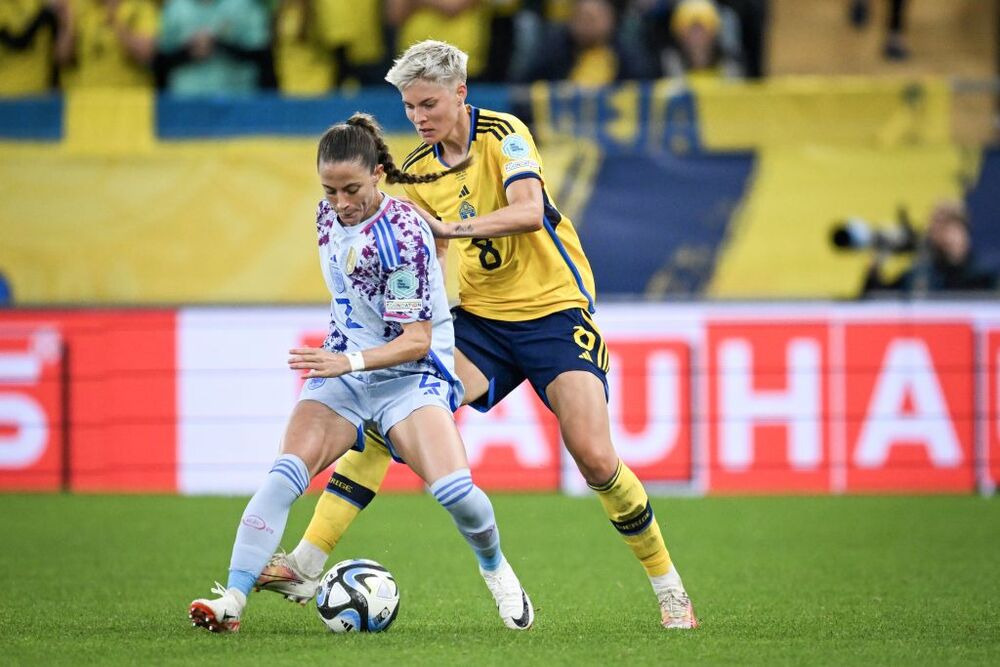 UEFA Women's Nations League - Sweden vs Spain  / BJORN LARSSON ROSVALL