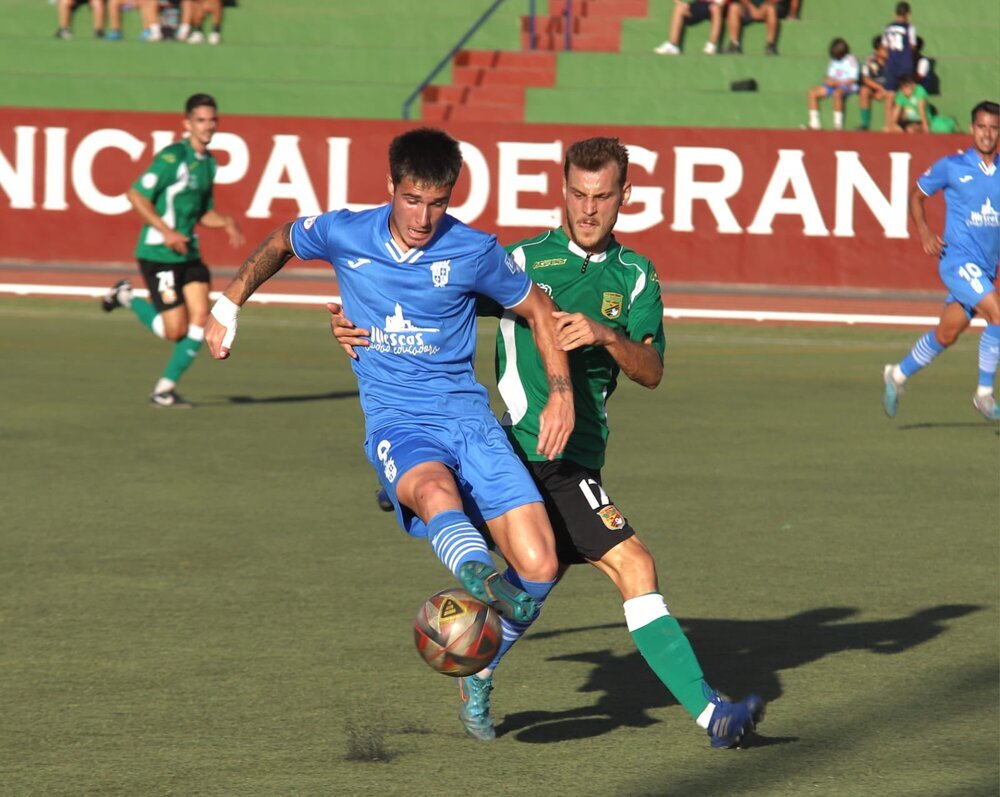 Mingo fue titular en la isla de Fuerteventura