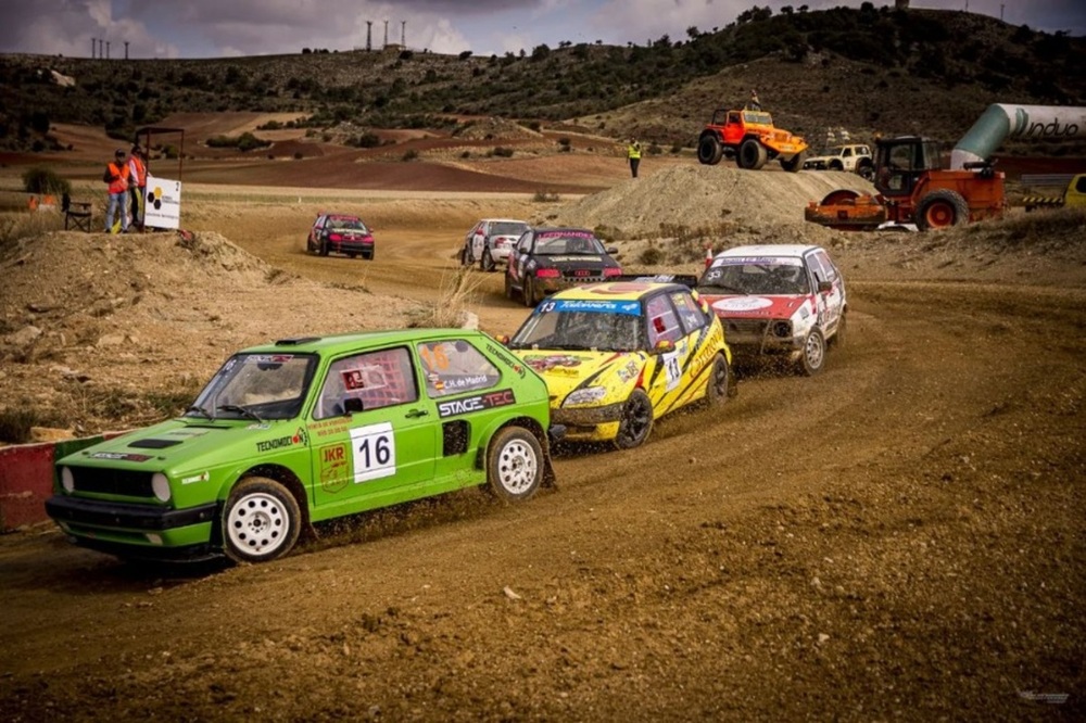 Pilotos talaveranos copan el podio II del Circuito La Dehesa