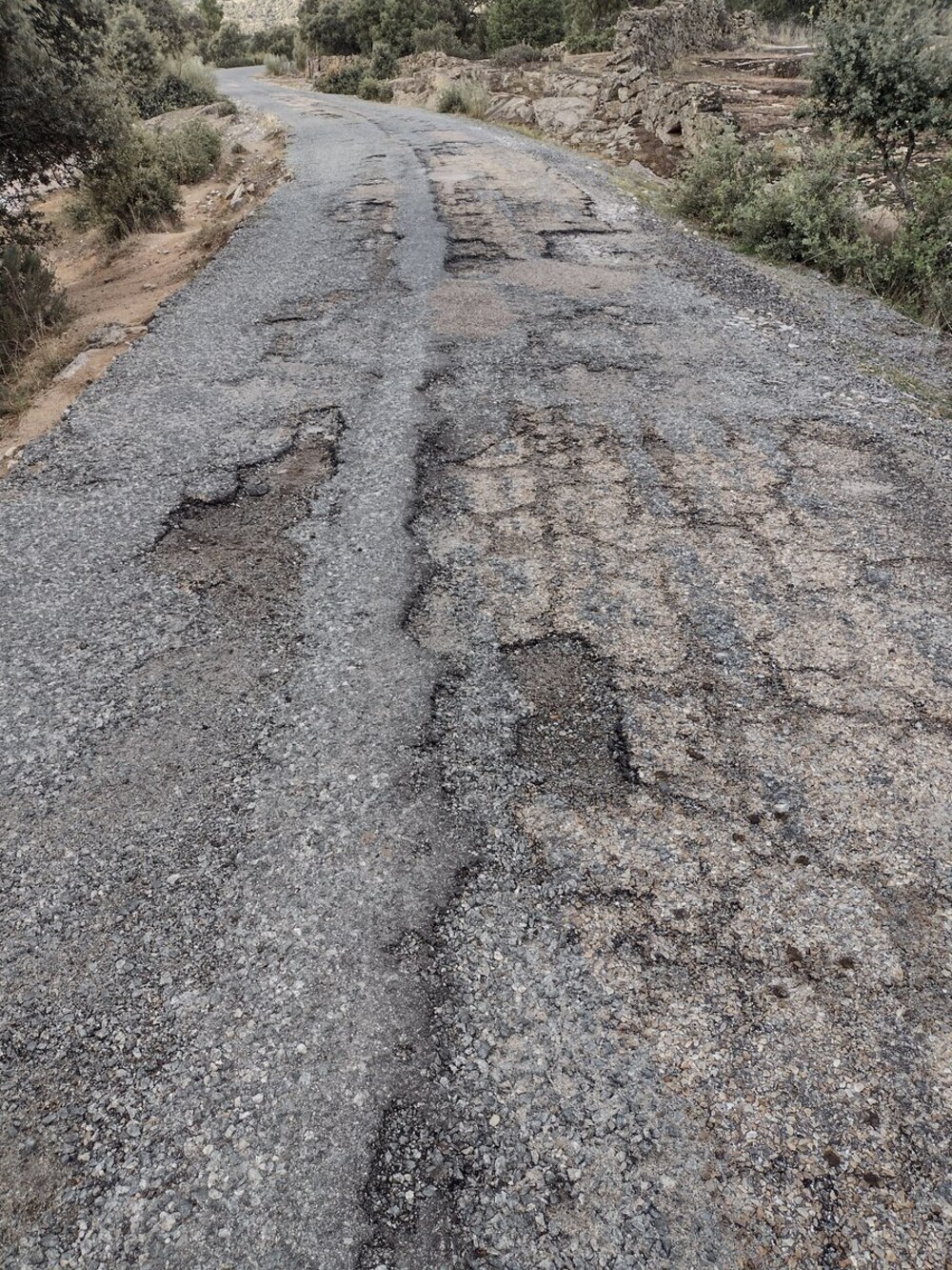 La carretera fantasma de Pelahustán