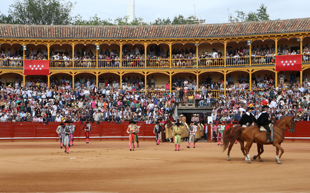 Lleno hasta la bandera en la tradicional corrida de San Fernando en Aranjuez