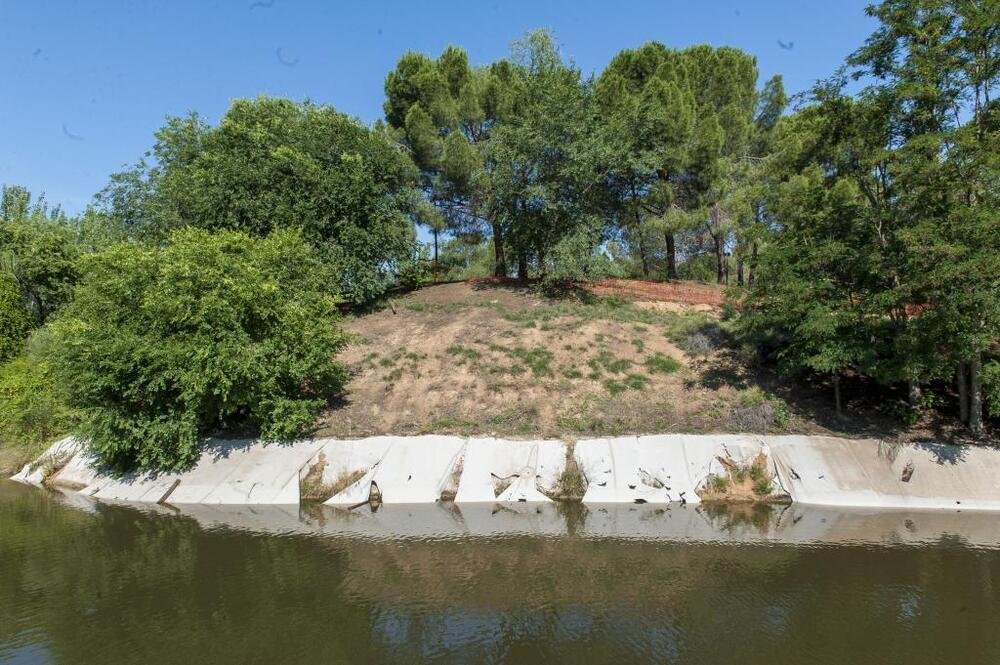 El parque gana seguridad a la espera del vaciado de estanques