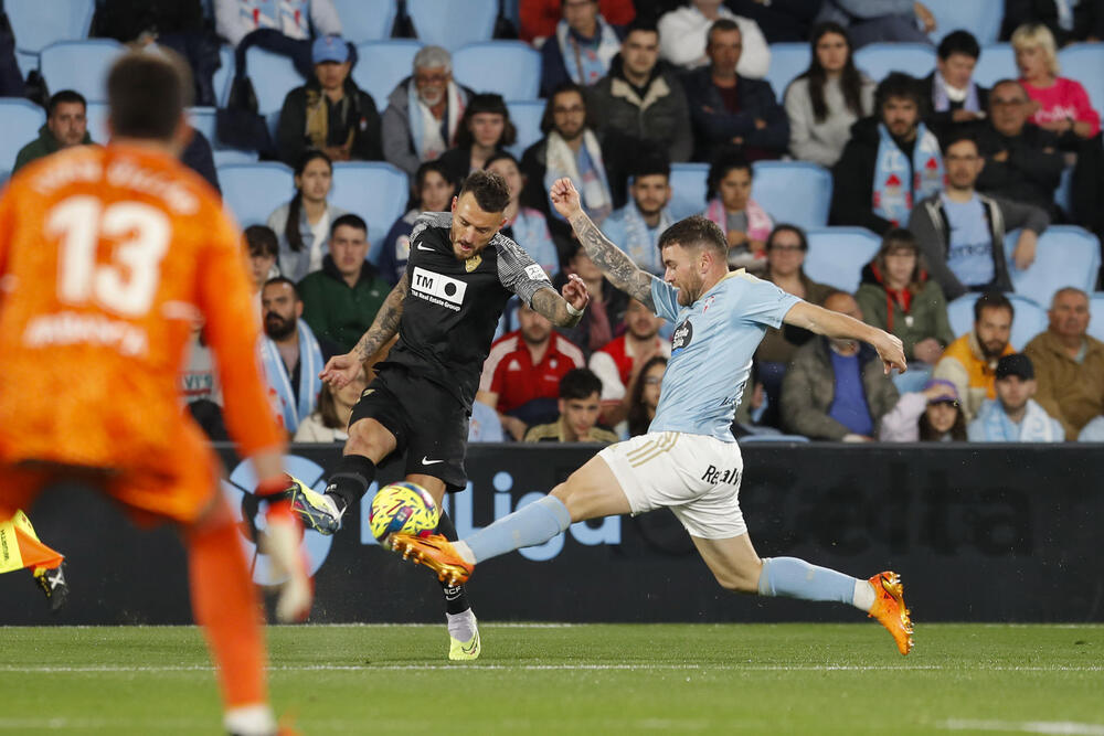 Aidoo rescata al Celta en el minuto 90